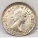 AUSTRALIA 1963 . THREEPENCE . ERROR . OFF CENTRE